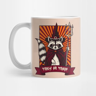 trick or trash Mug